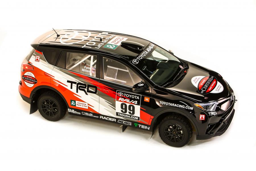  Toyota RAV4 TRD Rally Car 2016 года  (фото 2 из 16)